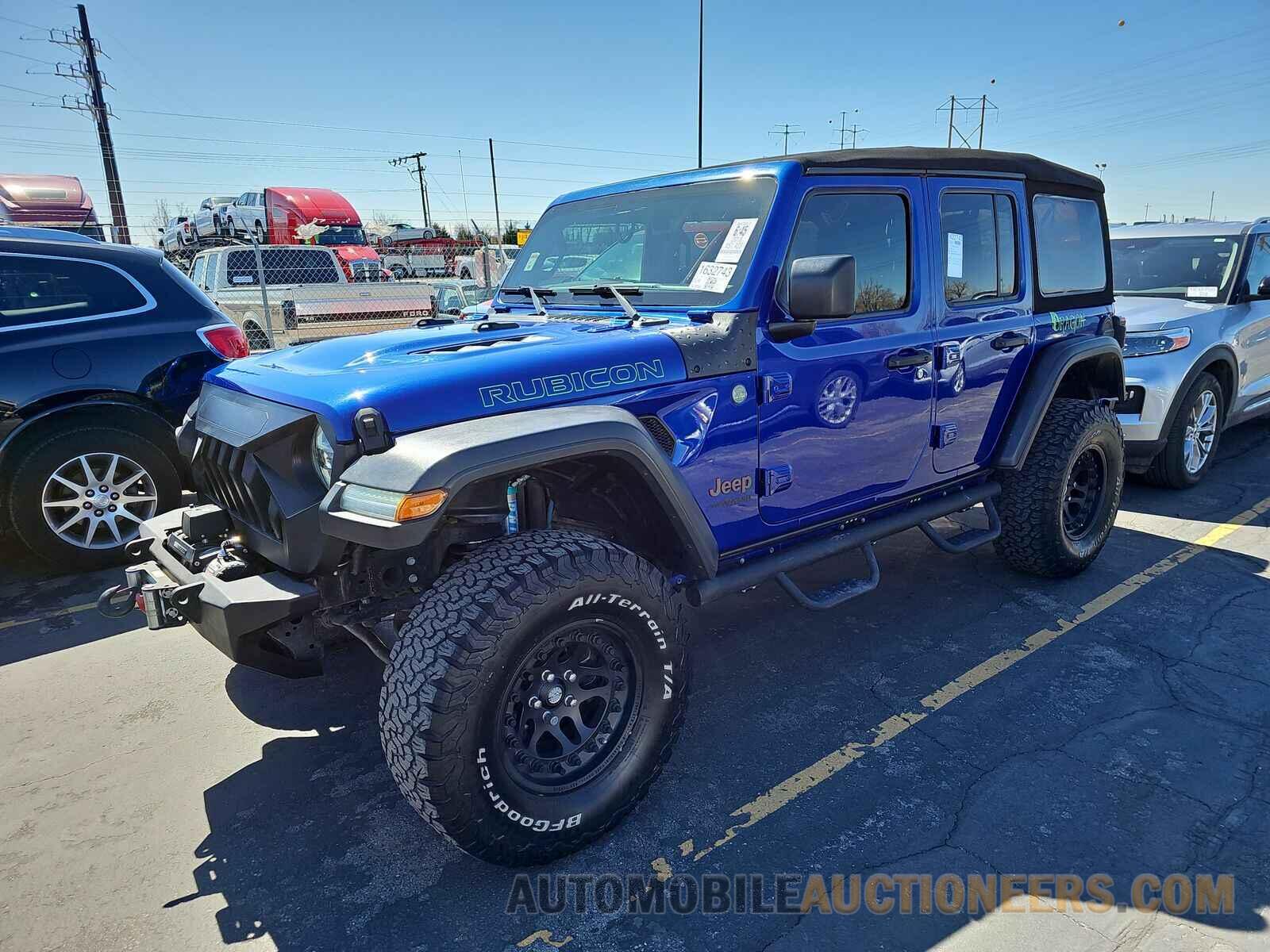 1C4HJXFN4JW189150 Jeep Wrangler Unlimited 2018