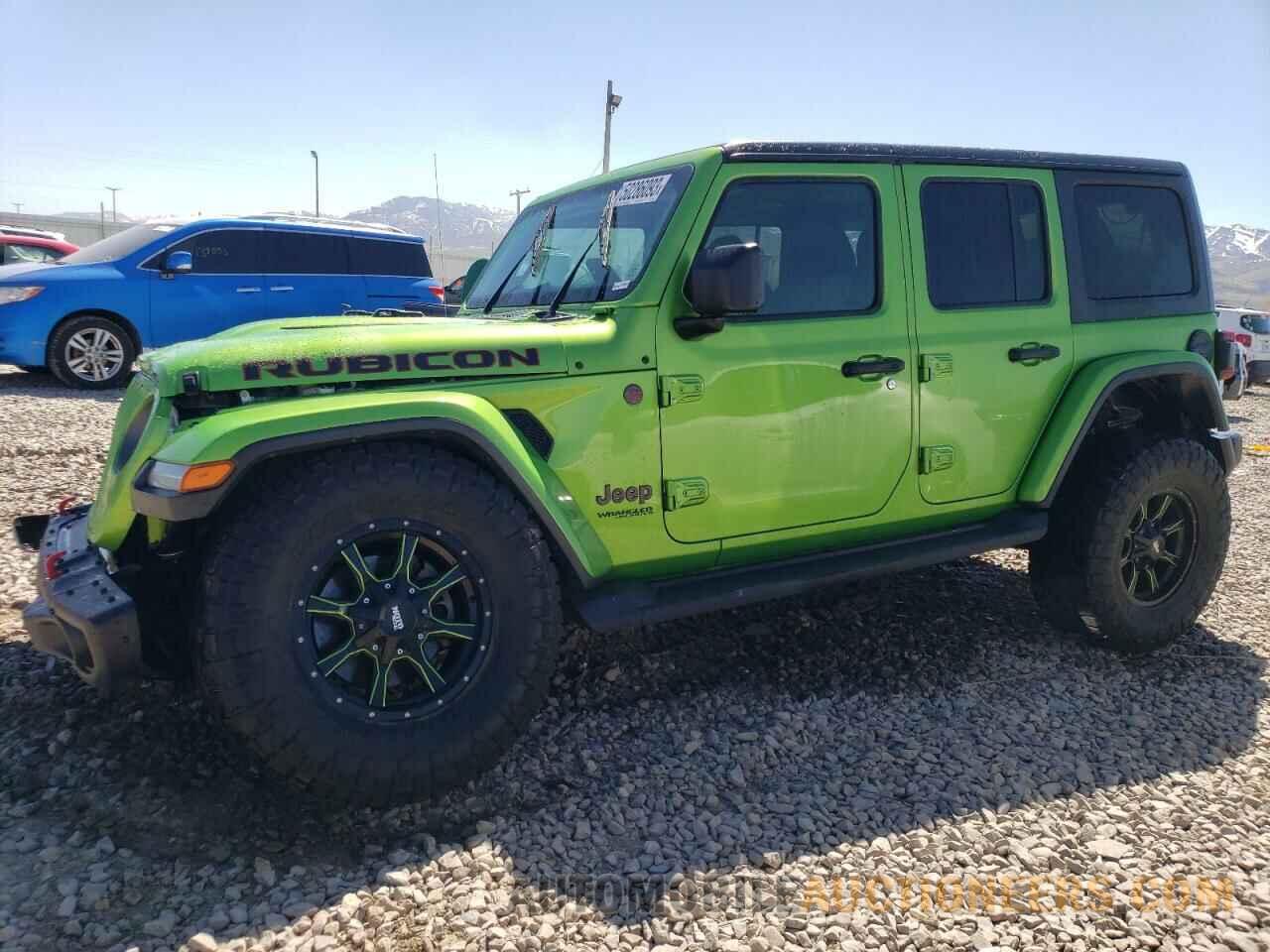 1C4HJXFN4JW240226 JEEP WRANGLER 2018