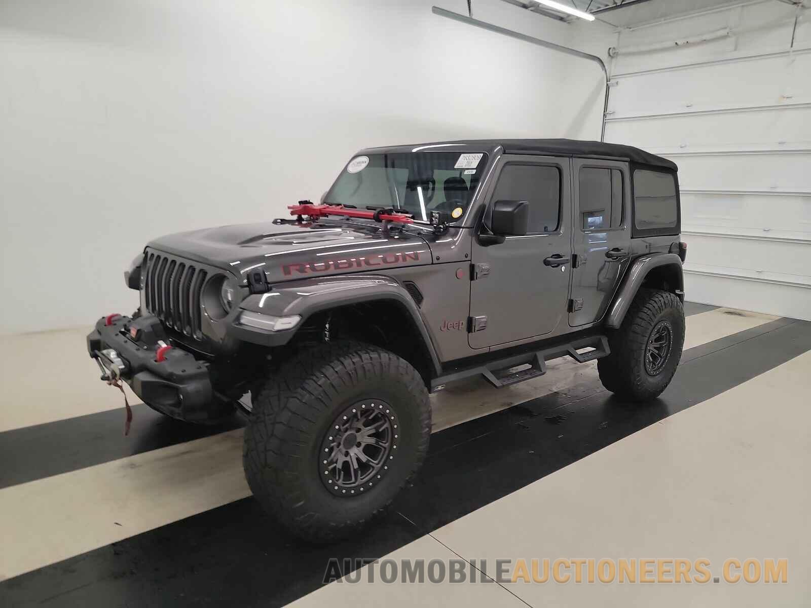 1C4HJXFN4KW502375 Jeep Wrangler Unlimited 2019