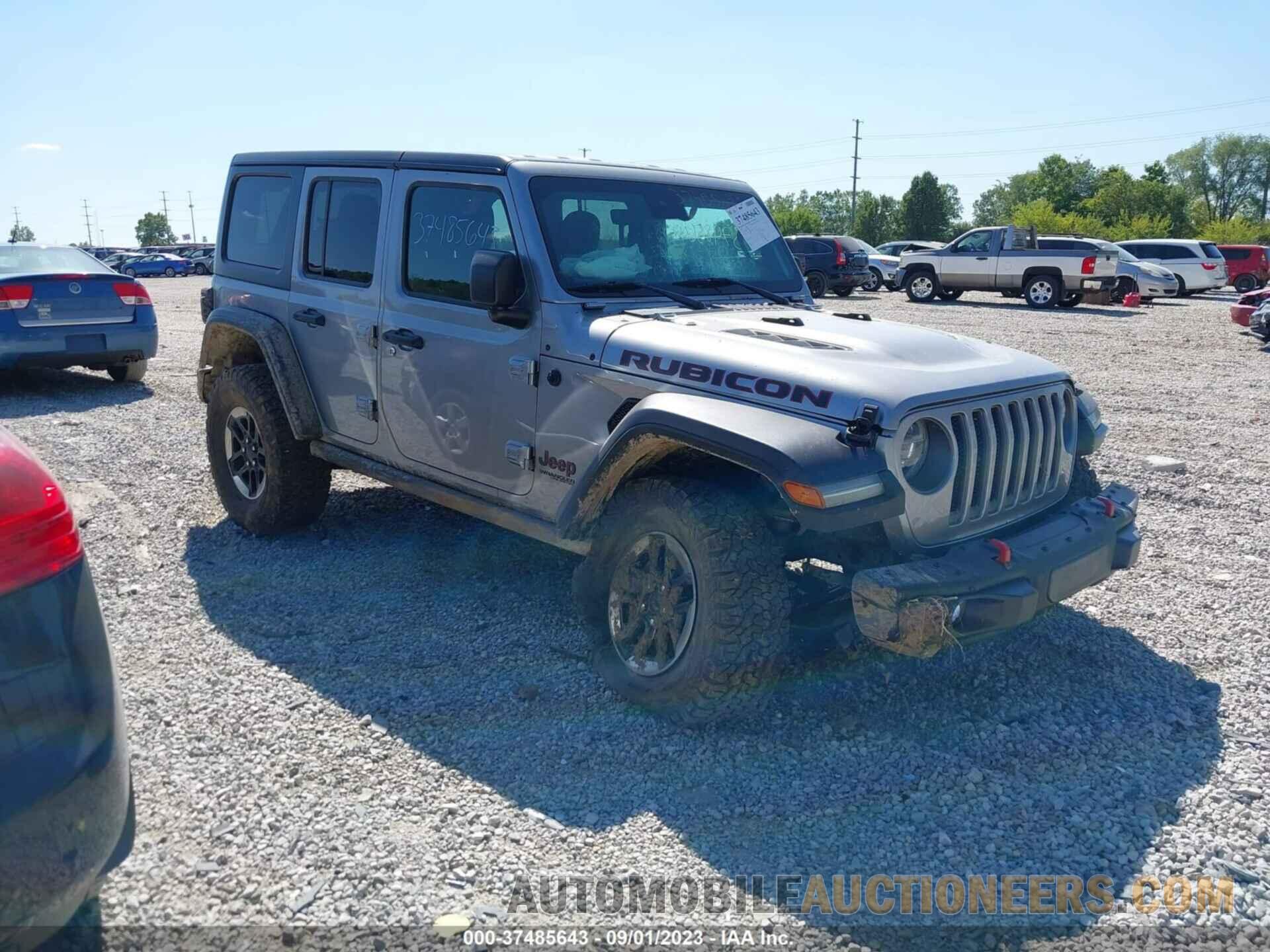 1C4HJXFN4KW515787 JEEP WRANGLER UNLIMITED 2019