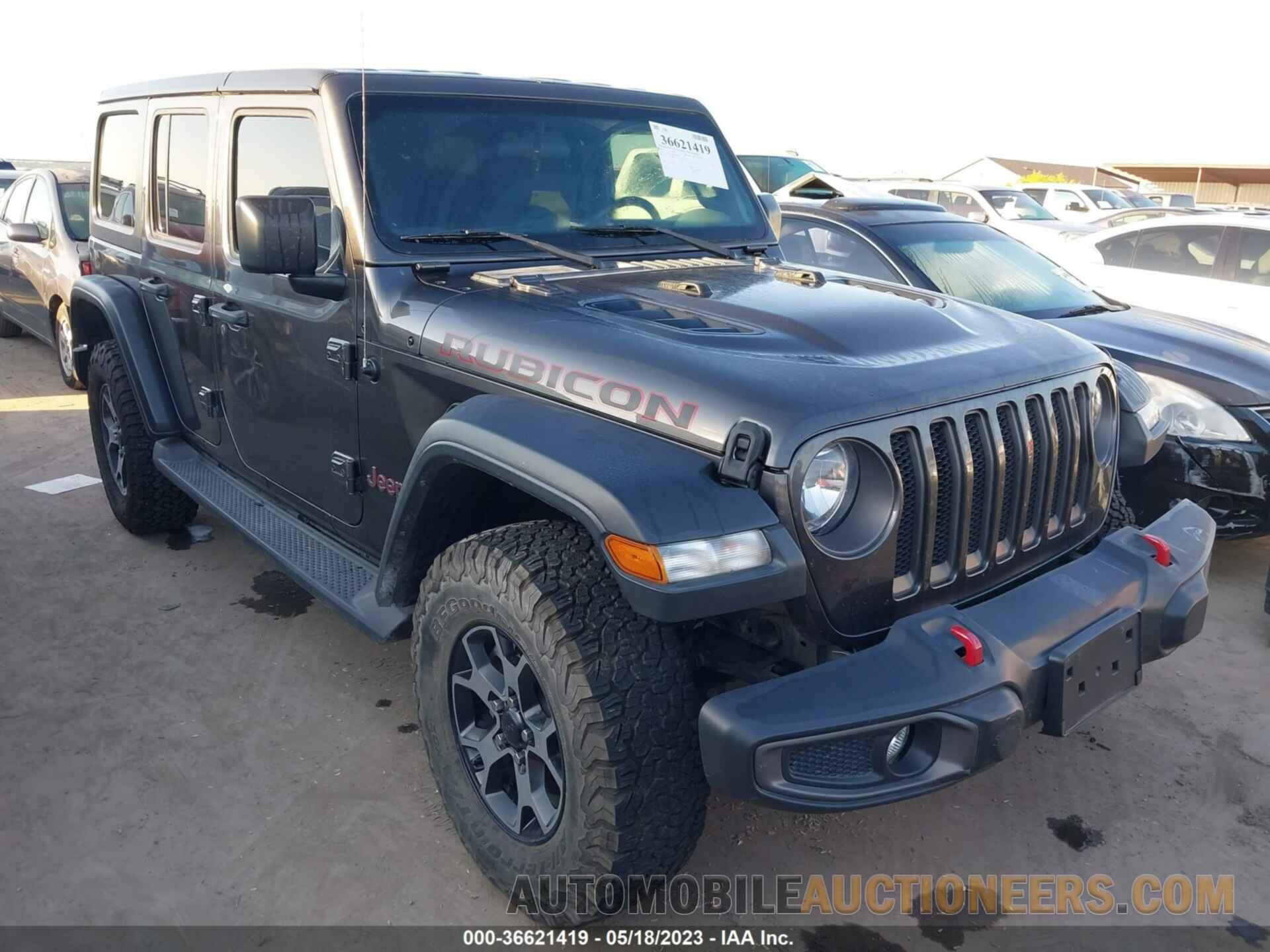 1C4HJXFN4KW520987 JEEP WRANGLER UNLIMITED 2019