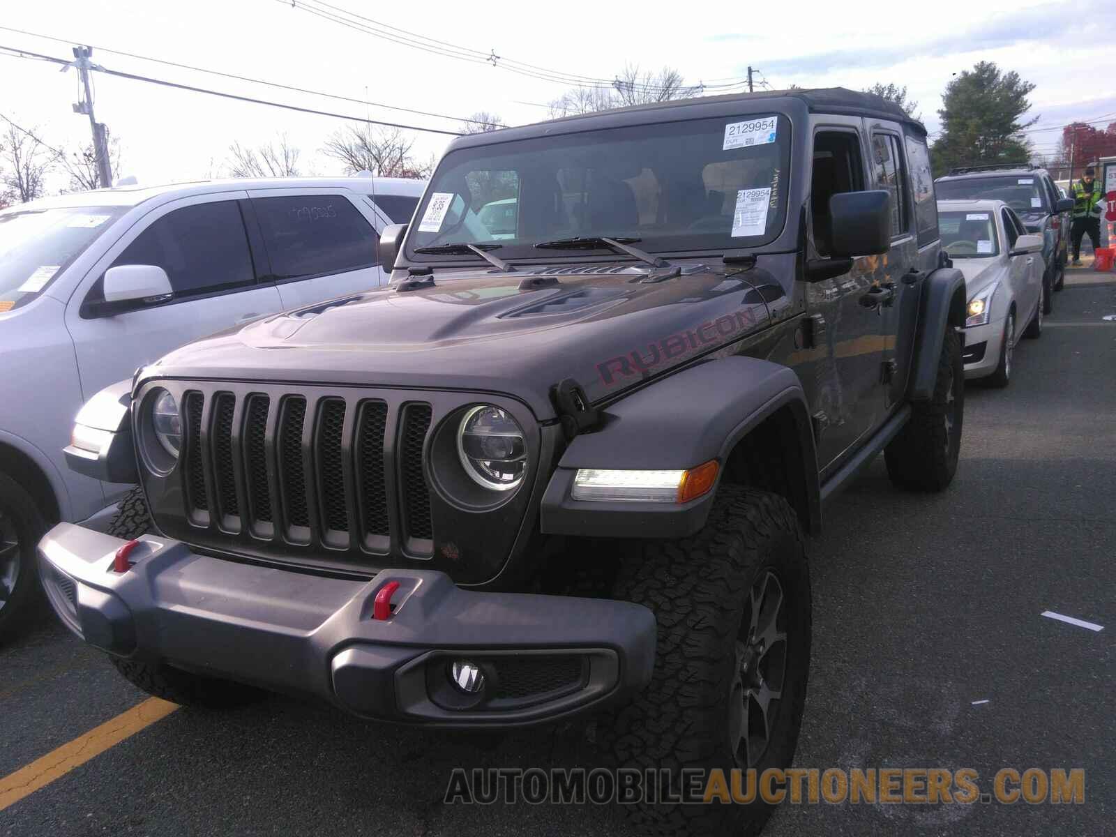 1C4HJXFN4KW523355 Jeep Wrangler Unlimited 2019