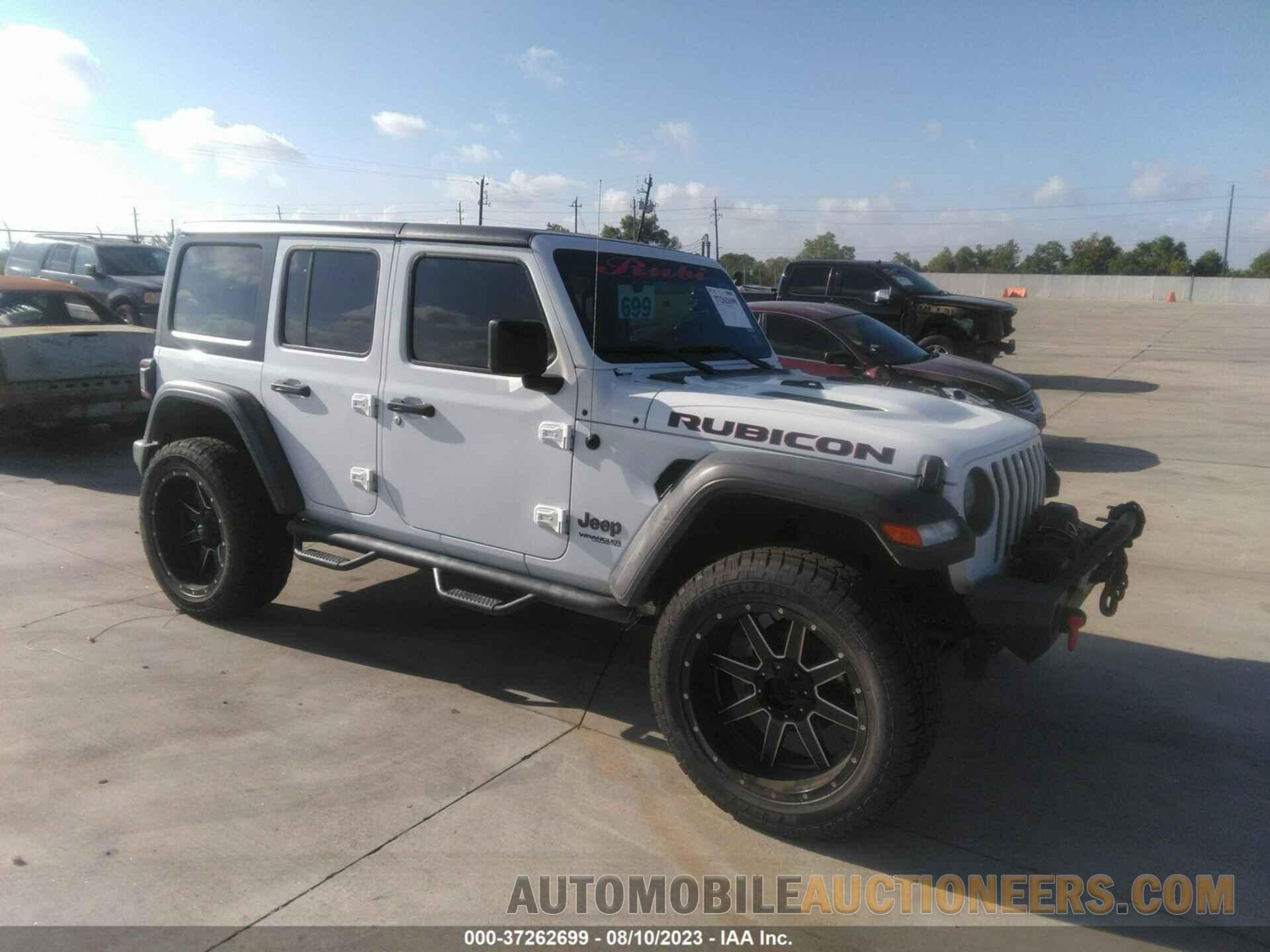 1C4HJXFN4KW526370 JEEP WRANGLER UNLIMITED 2019