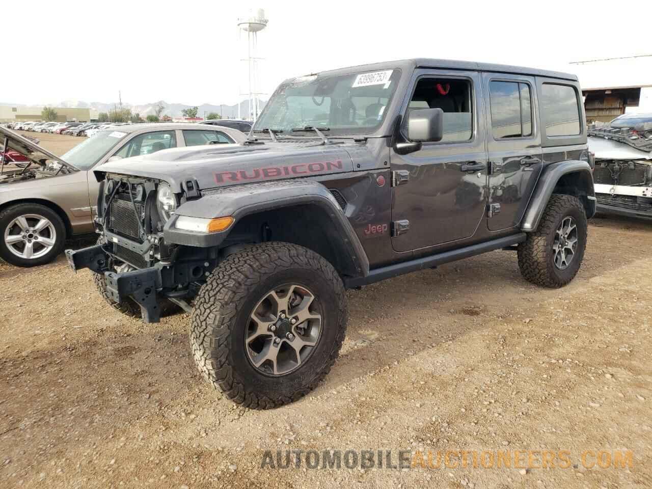 1C4HJXFN4KW565993 JEEP WRANGLER 2019