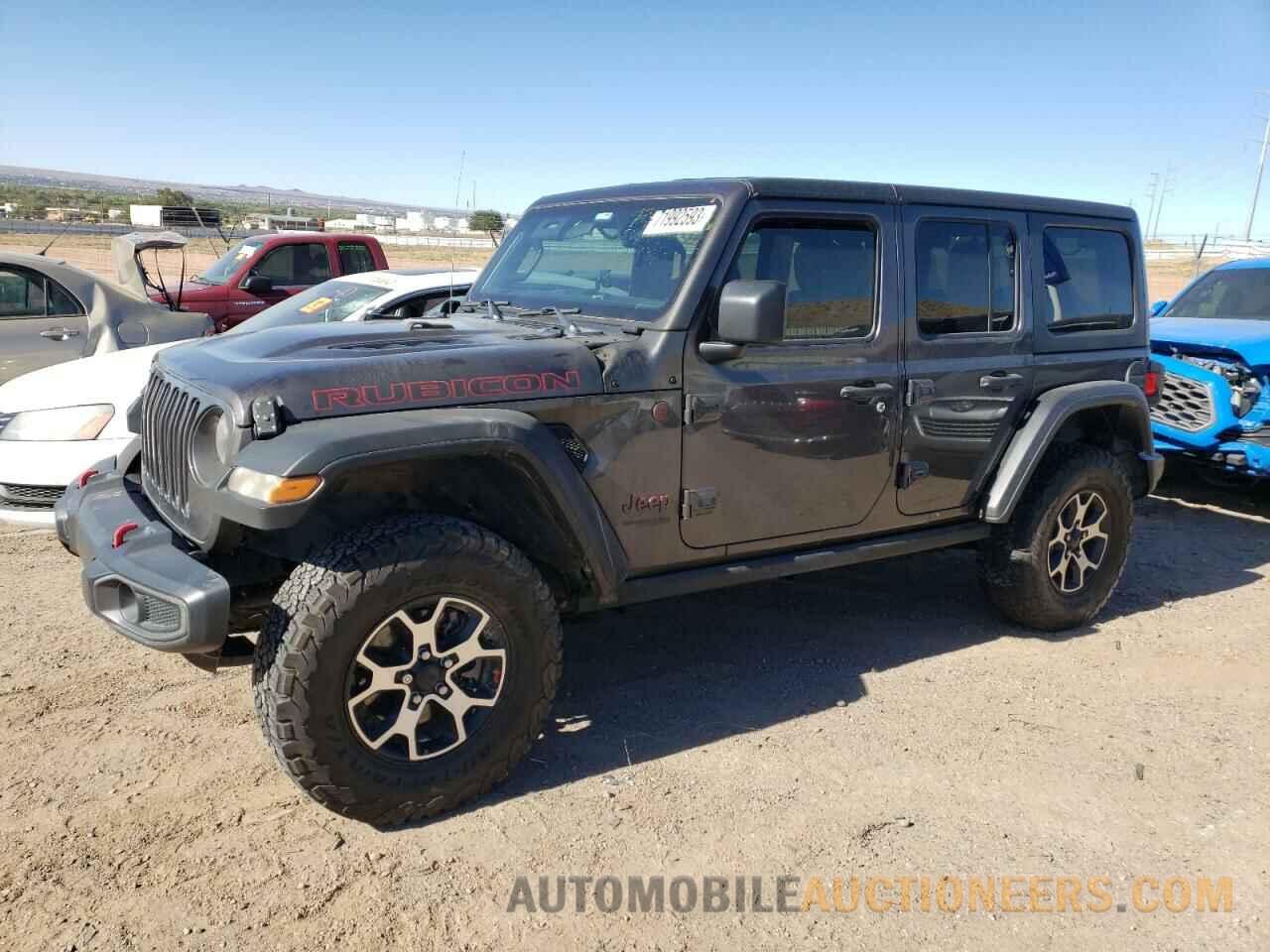 1C4HJXFN4LW126035 JEEP WRANGLER 2020