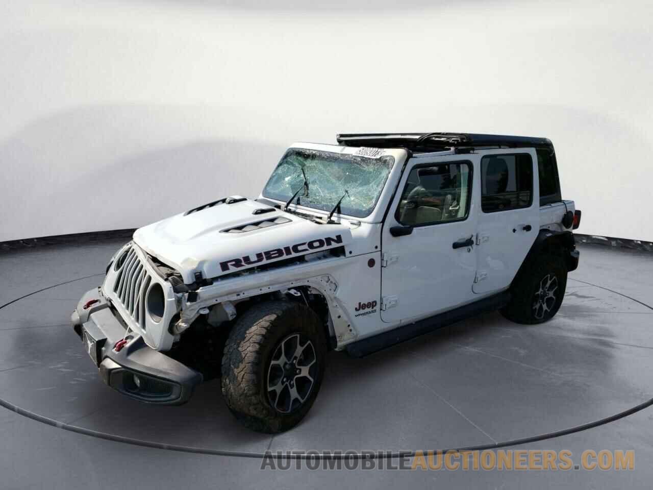 1C4HJXFN4LW133647 JEEP WRANGLER 2020