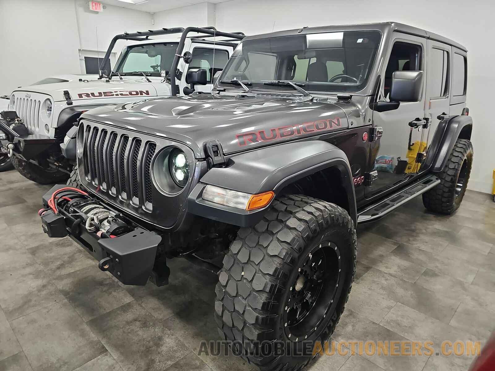 1C4HJXFN4LW171752 Jeep Wrangler Unlimited 2020