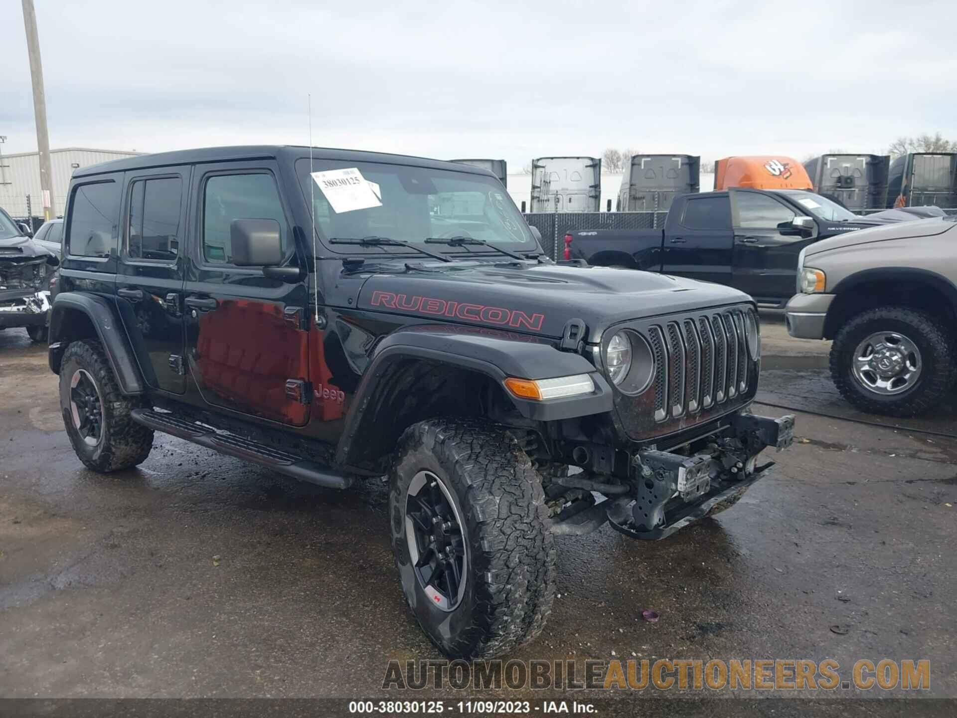 1C4HJXFN4LW178815 JEEP WRANGLER UNLIMITED 2020