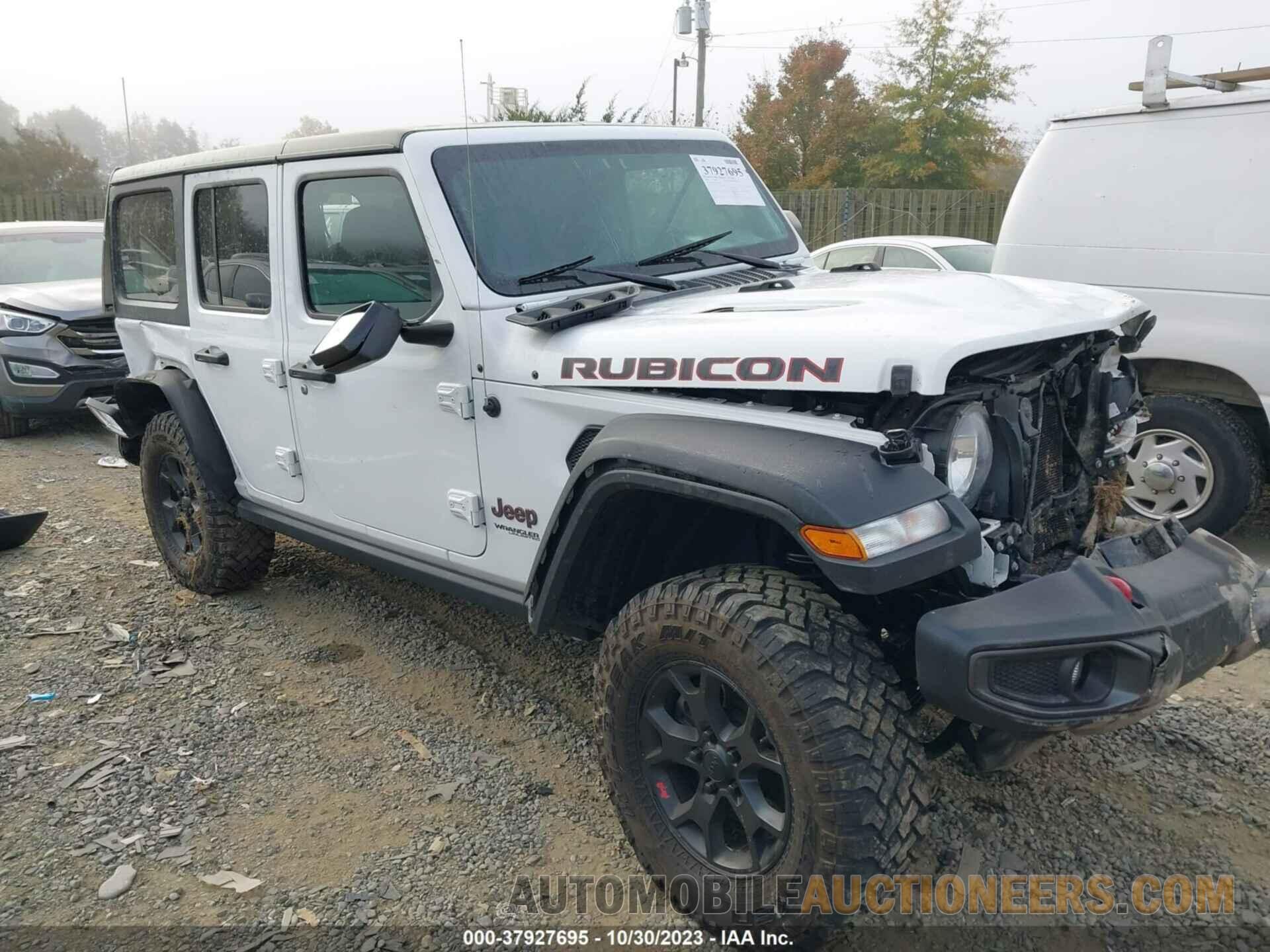 1C4HJXFN4LW243064 JEEP WRANGLER UNLIMITED 2020