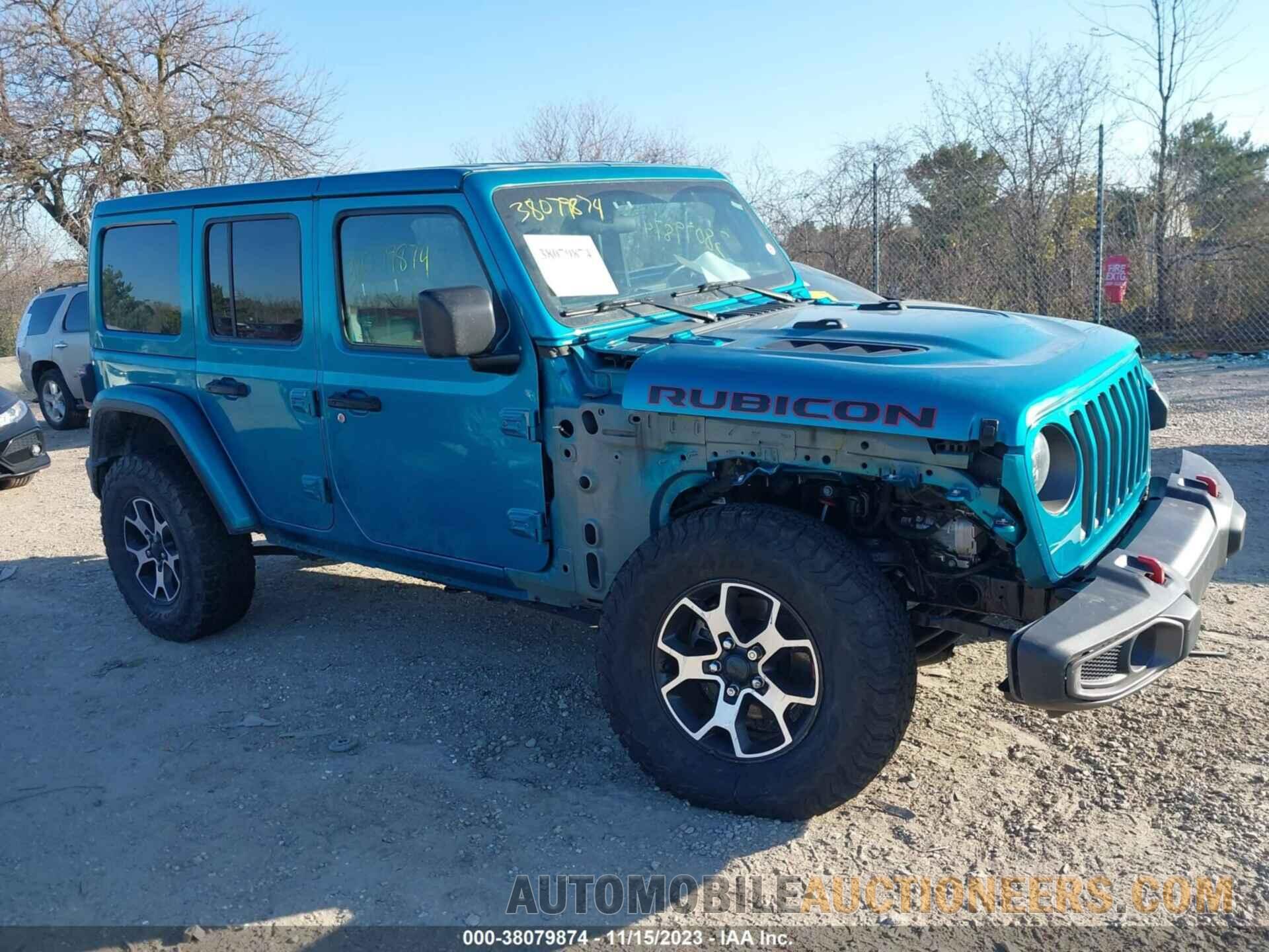 1C4HJXFN4LW246918 JEEP WRANGLER UNLIMITED 2020