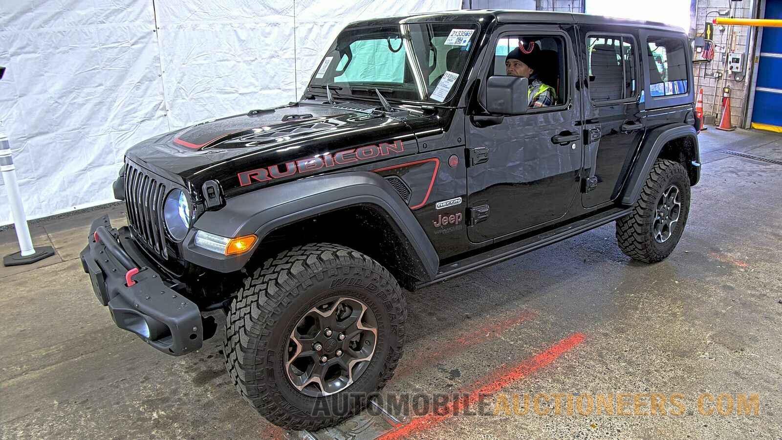 1C4HJXFN4LW262424 Jeep Wrangler Unlimited 2020