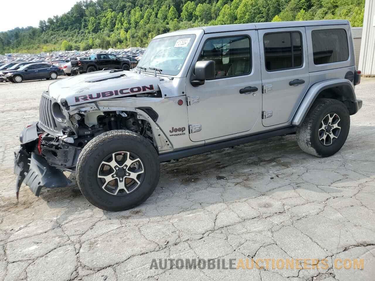 1C4HJXFN4LW336182 JEEP WRANGLER 2020