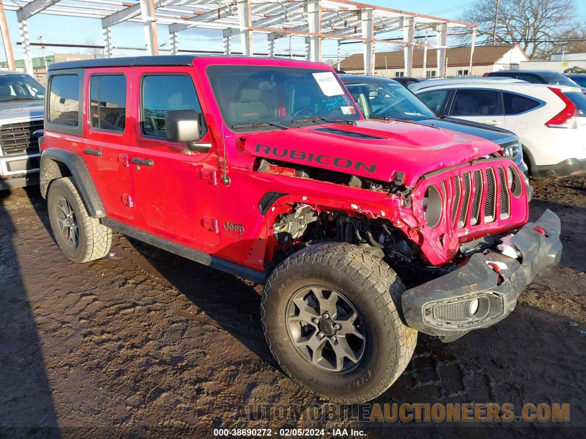 1C4HJXFN4MW544645 JEEP WRANGLER UNLIMITED 2021