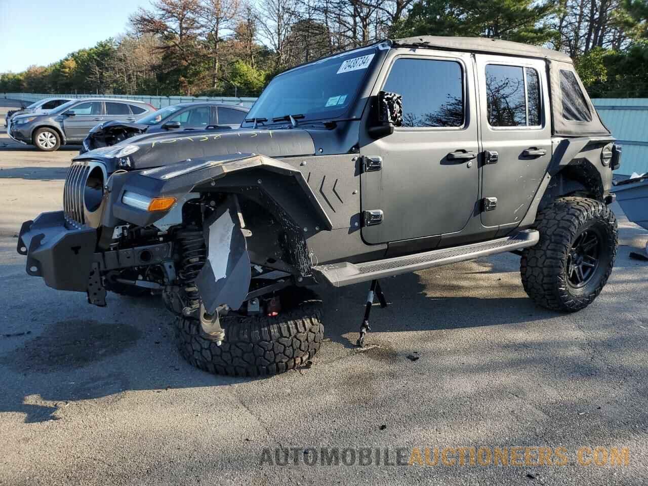 1C4HJXFN4MW562546 JEEP WRANGLER 2021