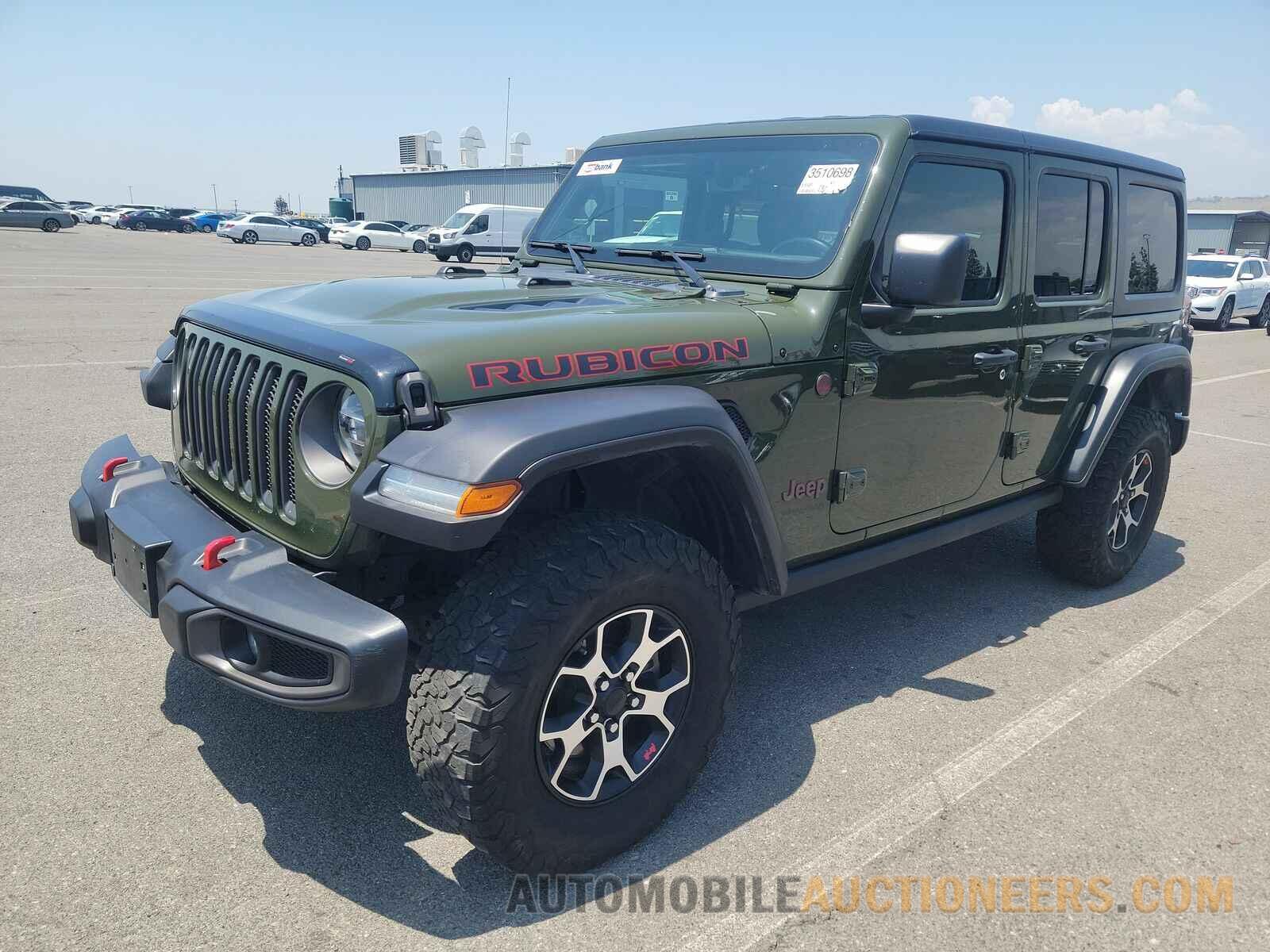 1C4HJXFN4MW609963 Jeep Wrangler Unlimited 2021