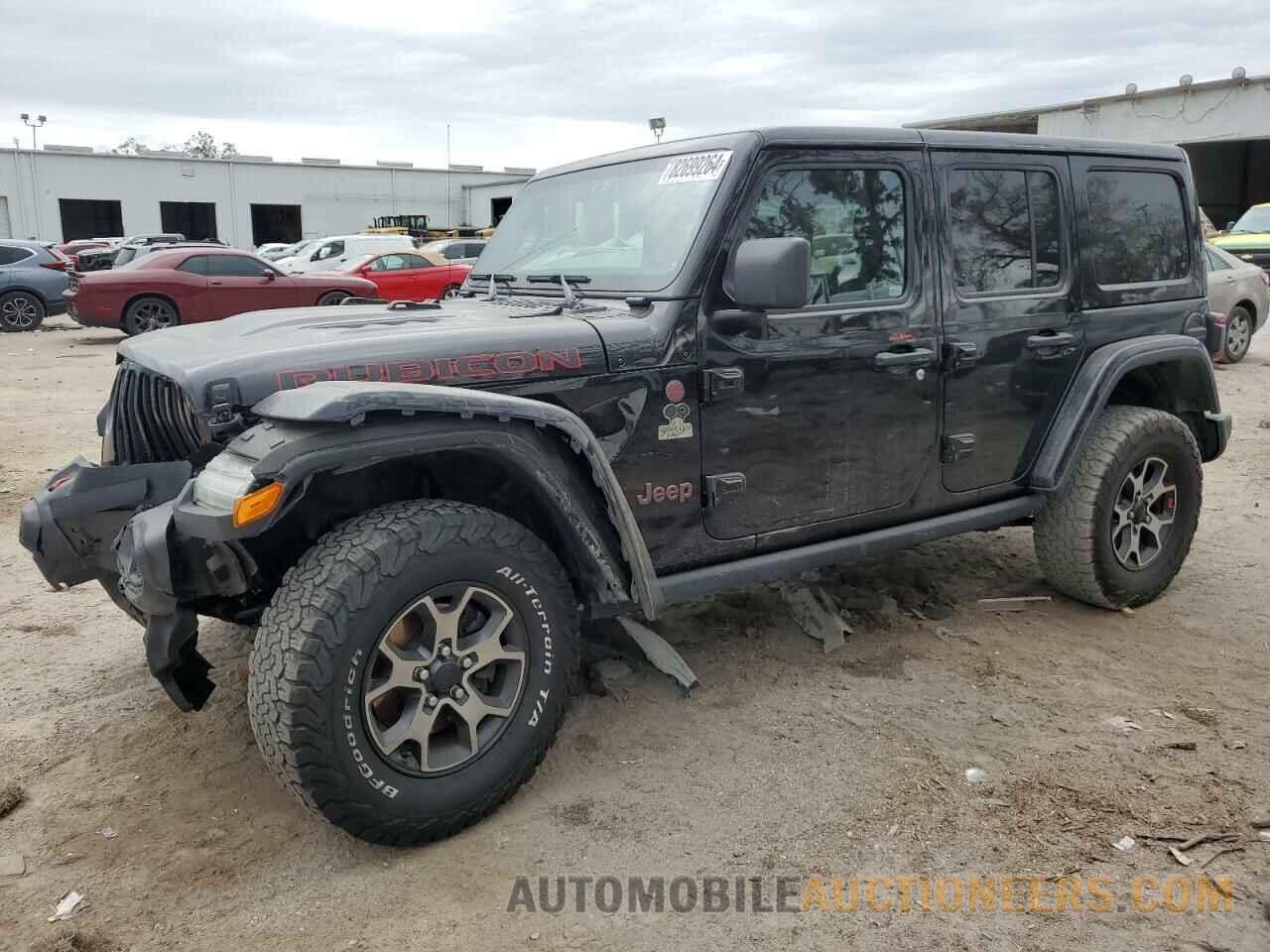 1C4HJXFN4MW613298 JEEP WRANGLER 2021