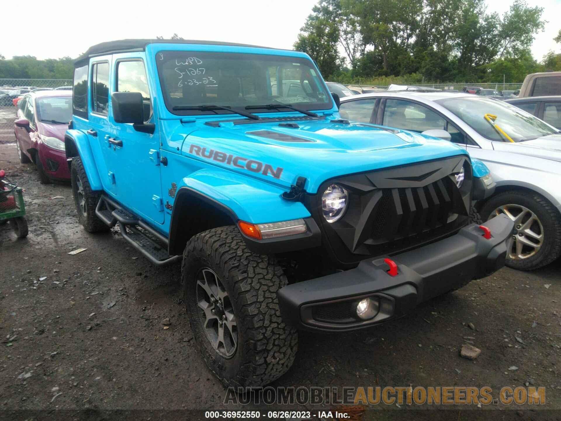 1C4HJXFN4MW632336 JEEP WRANGLER 2021