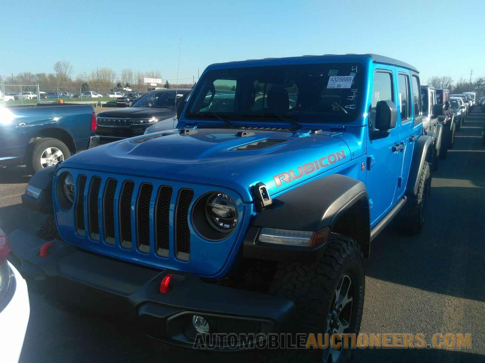 1C4HJXFN4MW654630 Jeep Wrangler Unlimited 2021