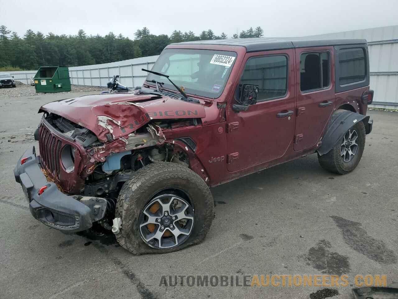 1C4HJXFN4MW657205 JEEP WRANGLER 2021