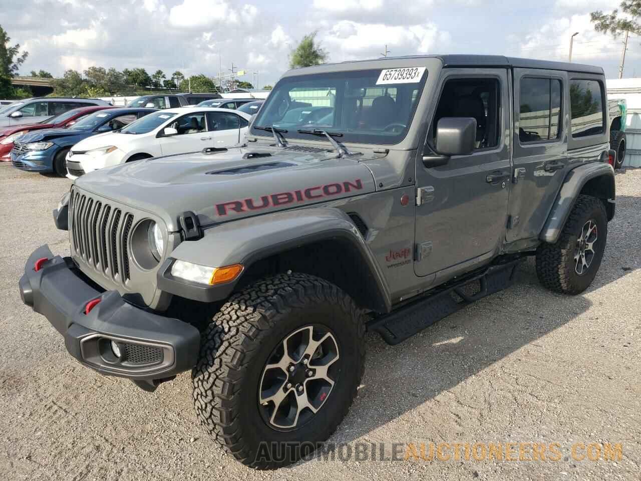 1C4HJXFN4MW672335 JEEP WRANGLER 2021