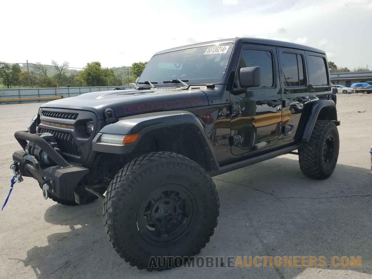 1C4HJXFN4MW695887 JEEP WRANGLER 2021