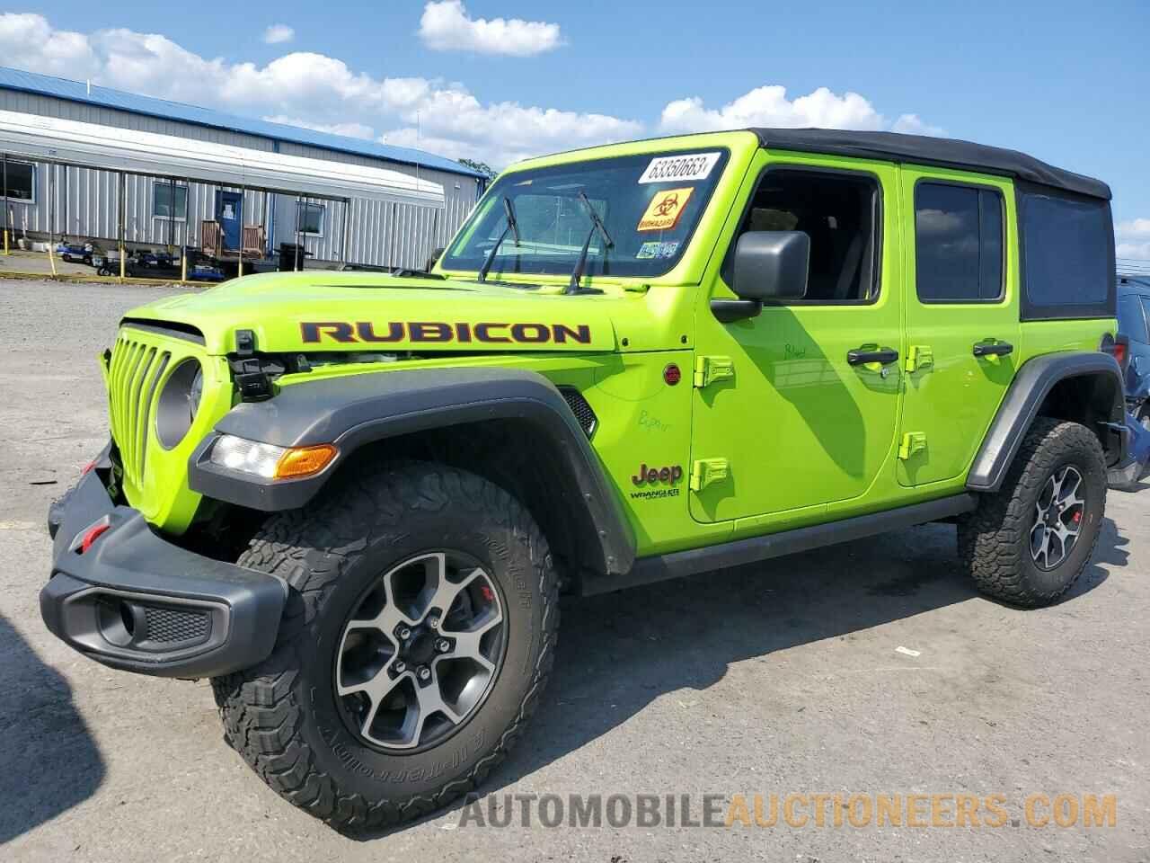 1C4HJXFN4MW801688 JEEP WRANGLER 2021