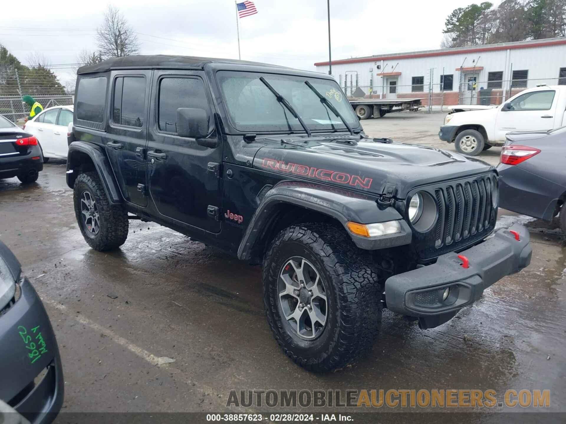 1C4HJXFN4MW817776 JEEP WRANGLER UNLIMITED 2021