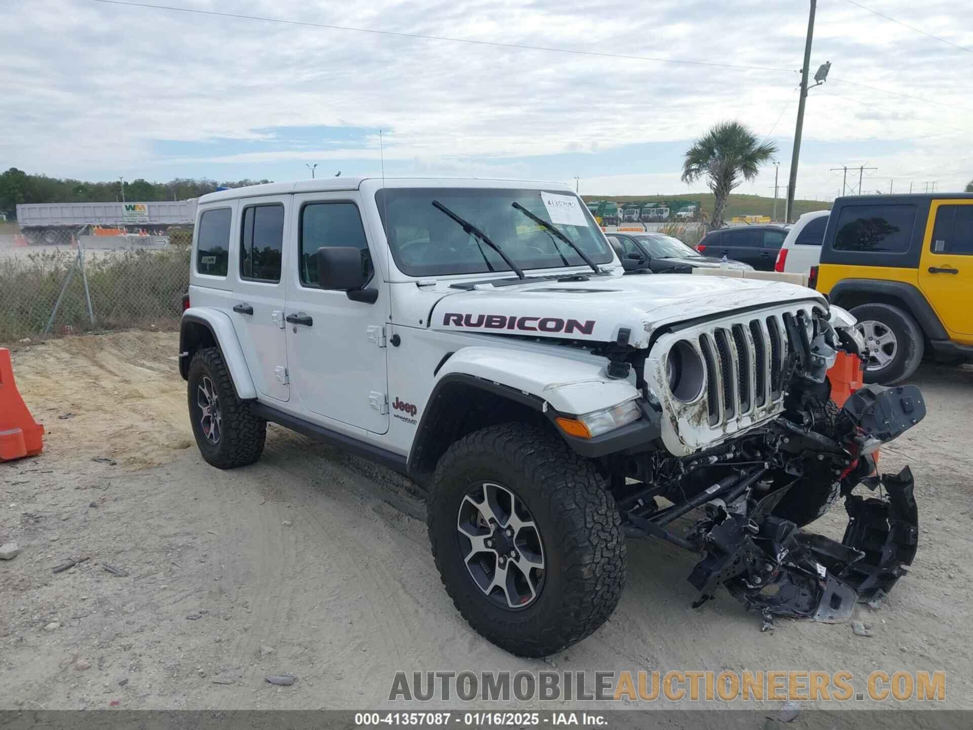 1C4HJXFN4MW862832 JEEP WRANGLER 2021