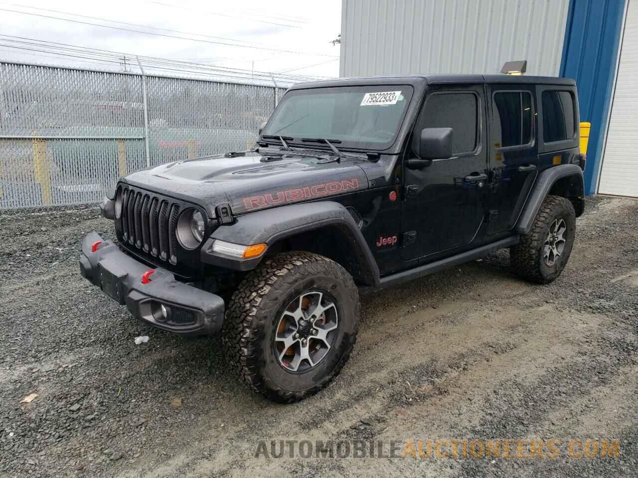 1C4HJXFN4NW109870 JEEP WRANGLER 2022