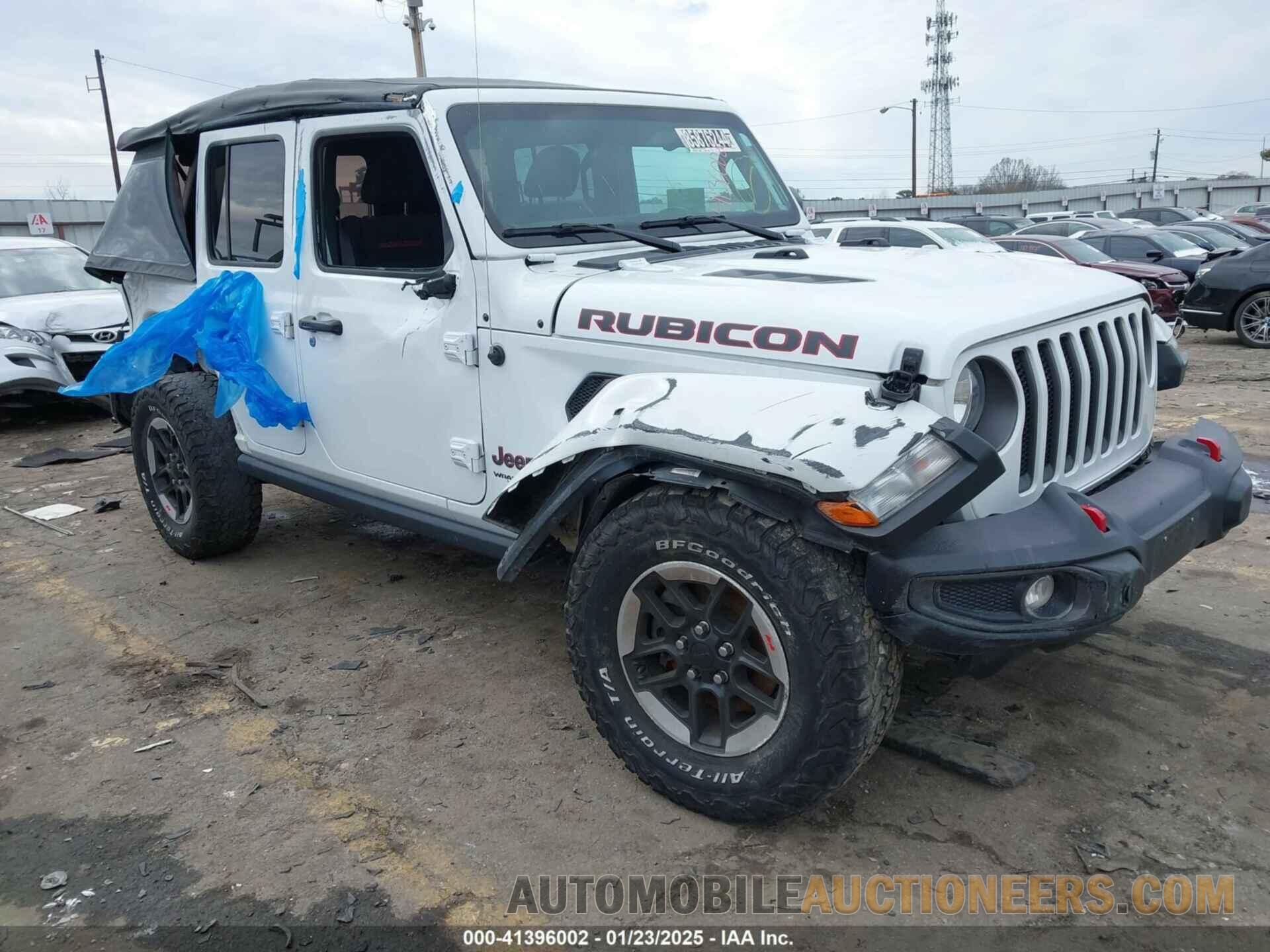 1C4HJXFN4NW123610 JEEP WRANGLER UNLIMITED 2022