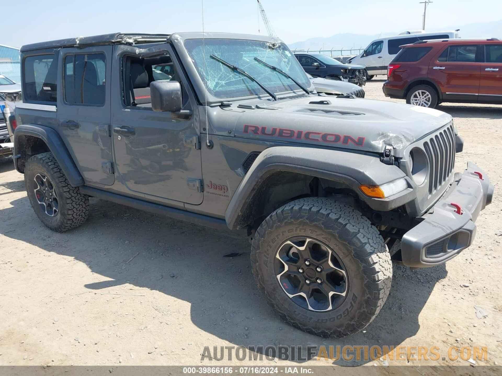 1C4HJXFN4PW618019 JEEP WRANGLER 2023