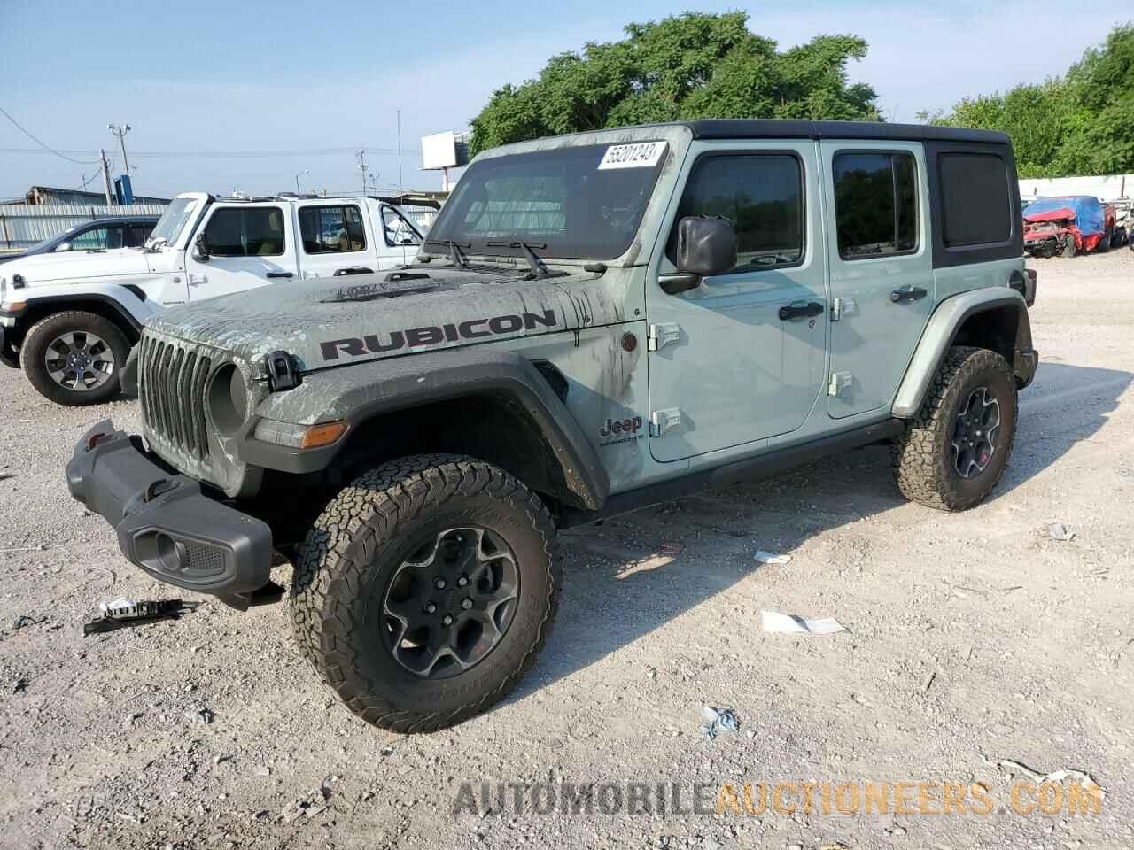 1C4HJXFN4PW619378 JEEP WRANGLER 2023