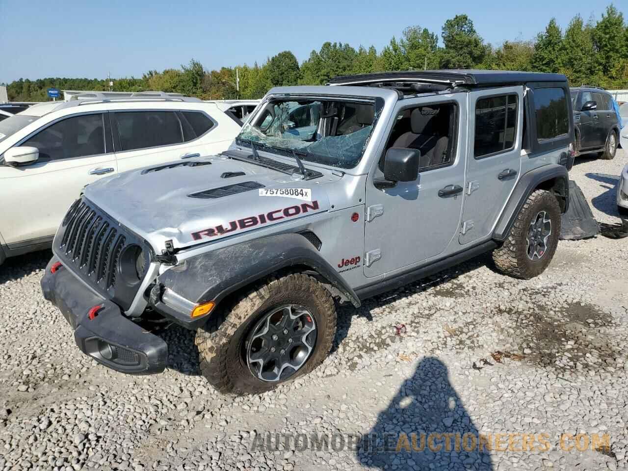 1C4HJXFN4PW658567 JEEP WRANGLER 2023