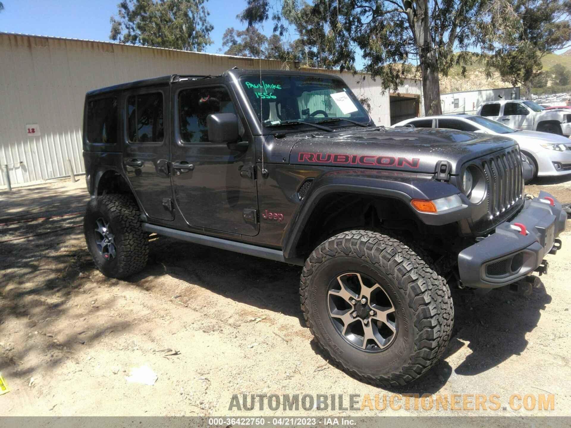 1C4HJXFN5JW331635 JEEP WRANGLER UNLIMITED 2018