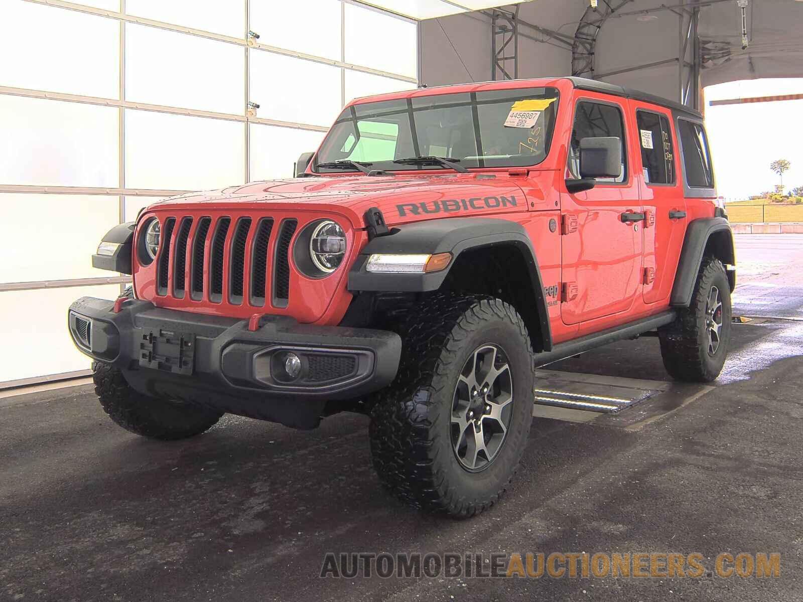 1C4HJXFN5KW503664 Jeep Wrangler Unlimited 2019