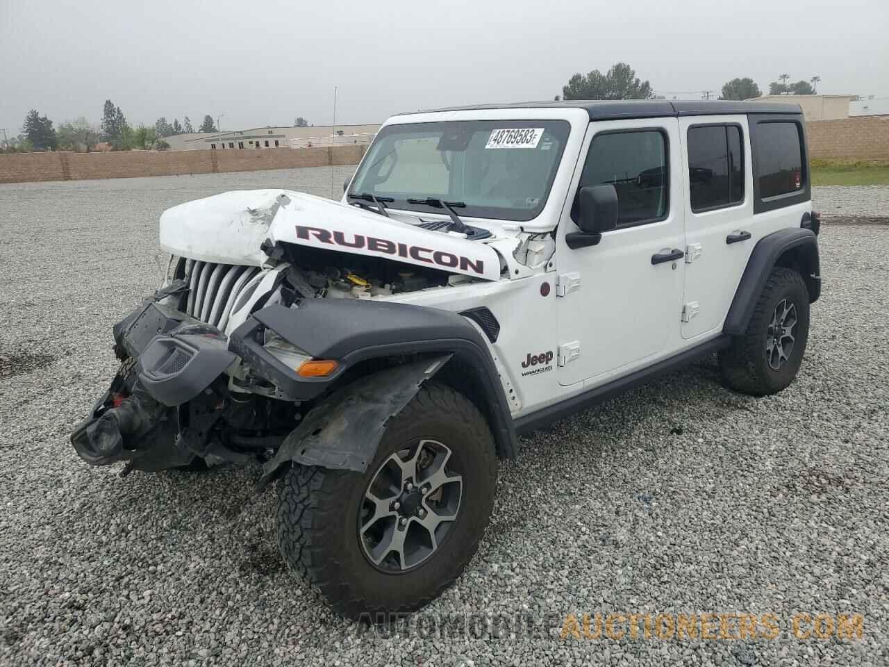 1C4HJXFN5KW538608 JEEP WRANGLER 2019