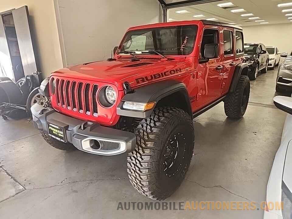 1C4HJXFN5KW545056 Jeep Wrangler Unlimited 2019