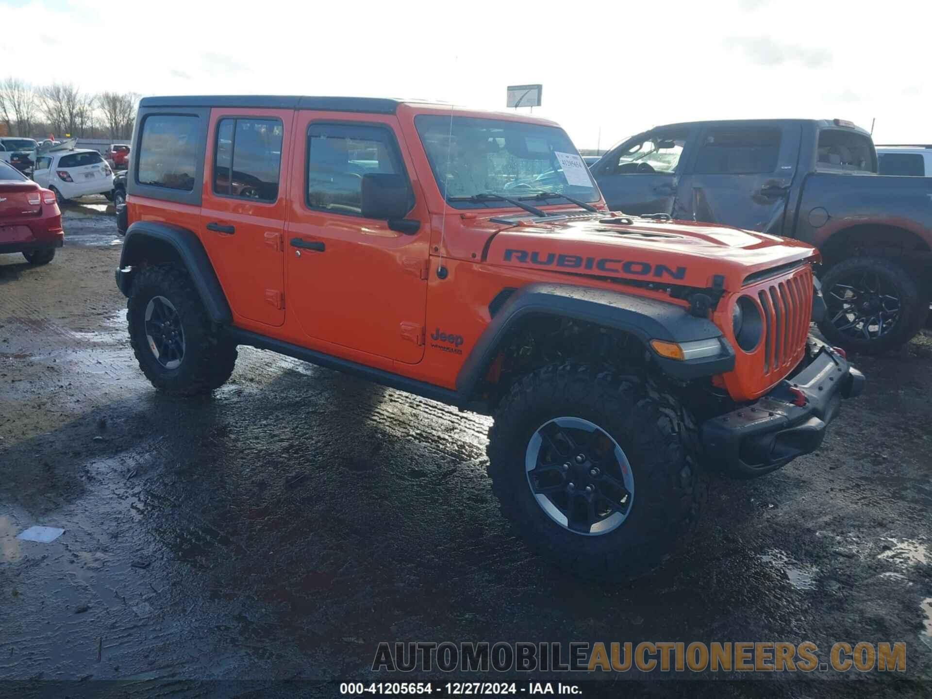 1C4HJXFN5KW605305 JEEP WRANGLER UNLIMITED 2019