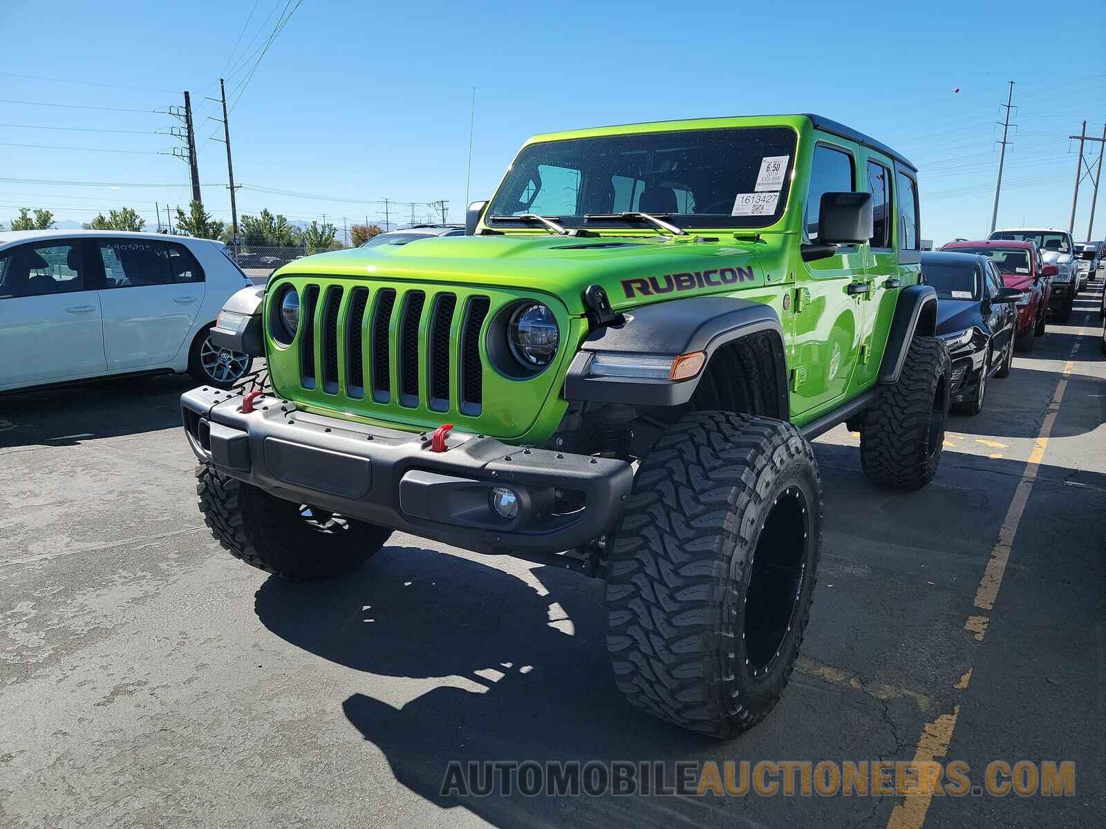 1C4HJXFN5KW662216 Jeep Wrangler Unlimited 2019