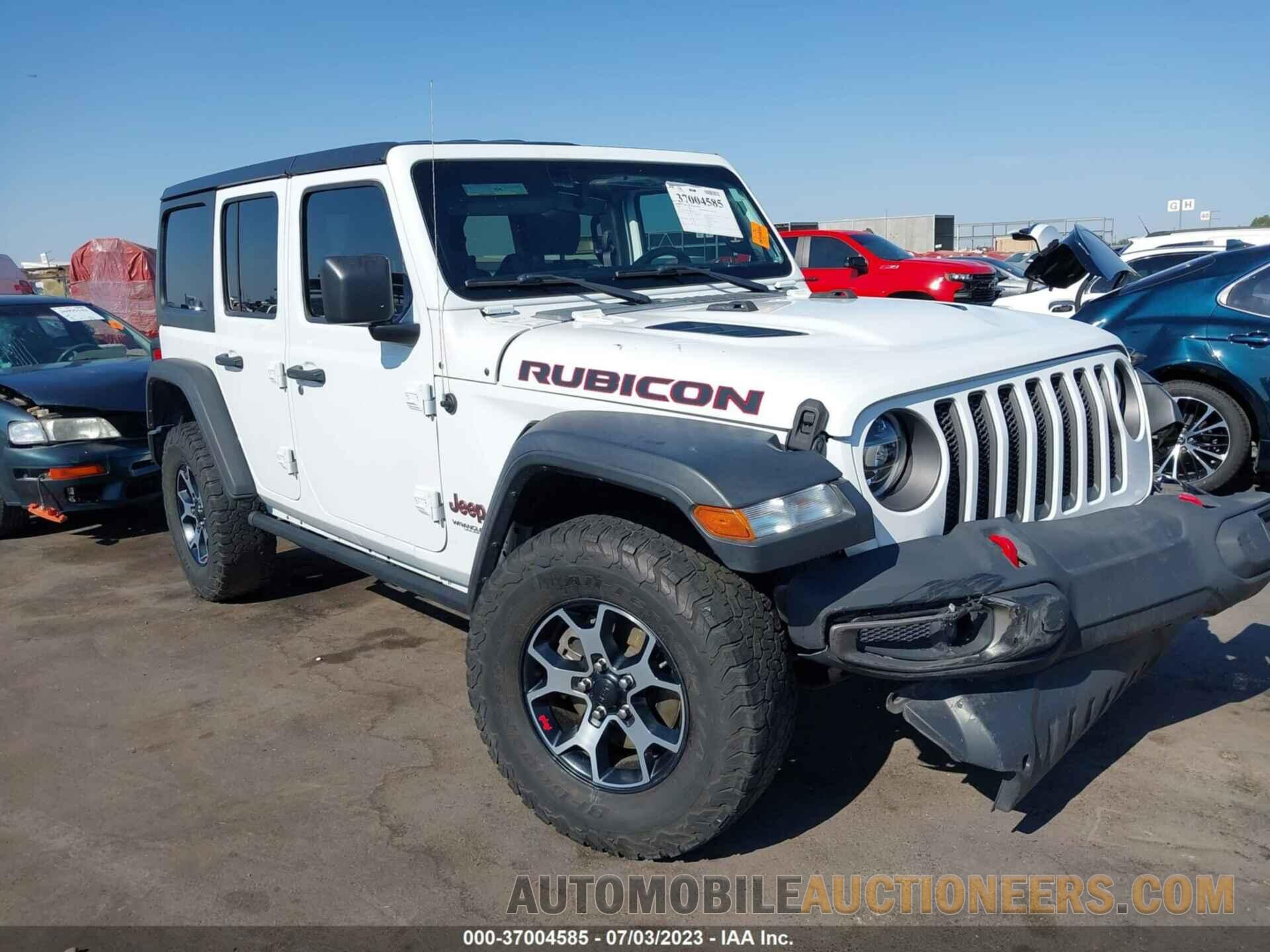 1C4HJXFN5KW664581 JEEP WRANGLER UNLIMITED 2019