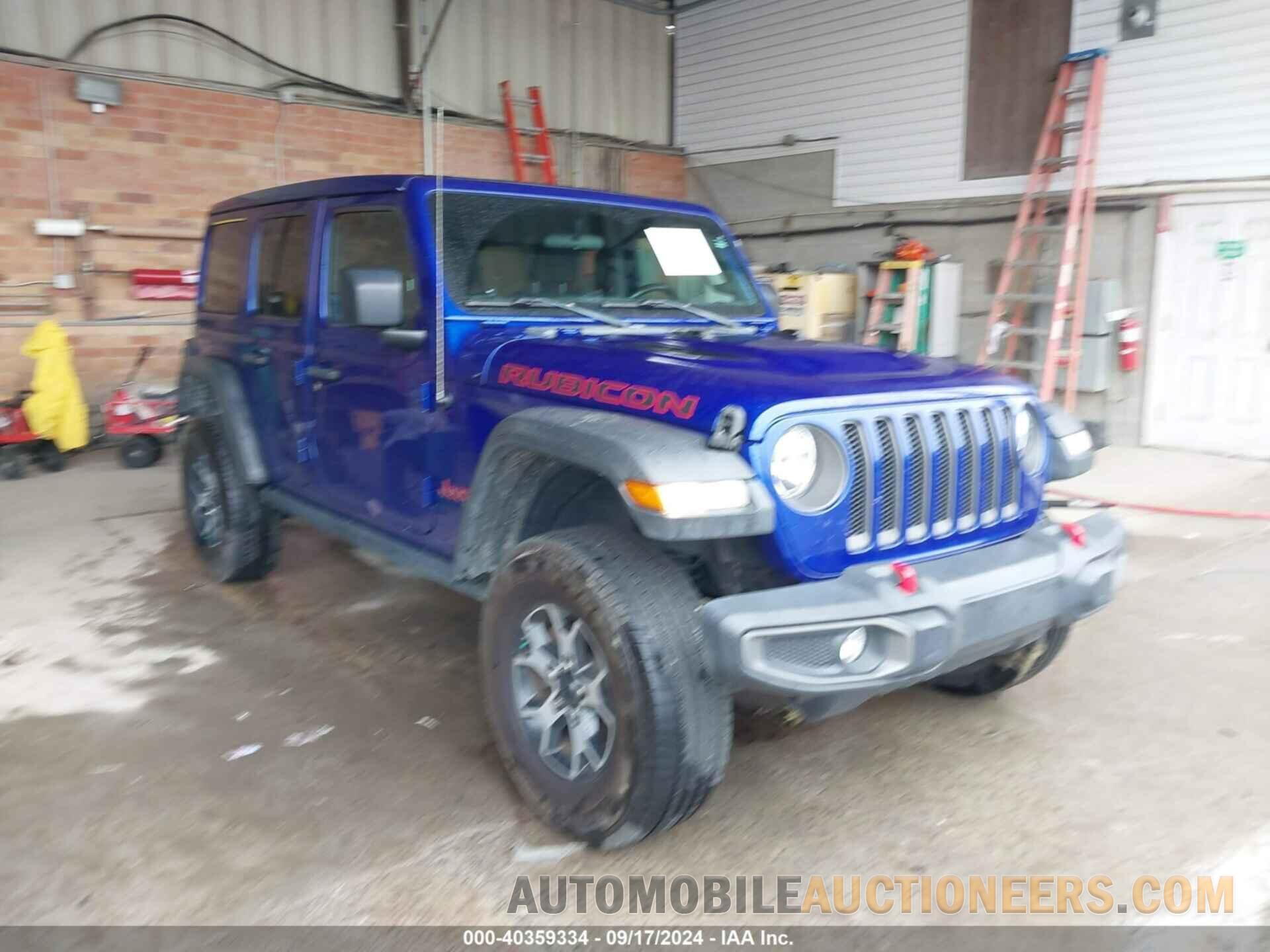 1C4HJXFN5LW107736 JEEP WRANGLER UNLIMITED 2020