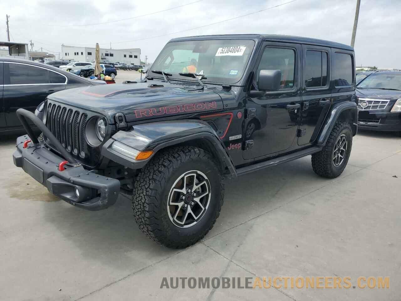 1C4HJXFN5LW291530 JEEP WRANGLER 2020