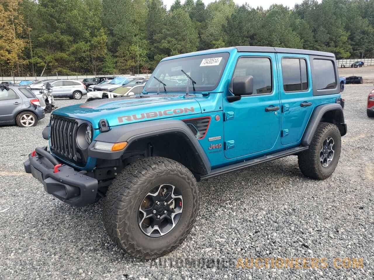 1C4HJXFN5LW330617 JEEP WRANGLER 2020