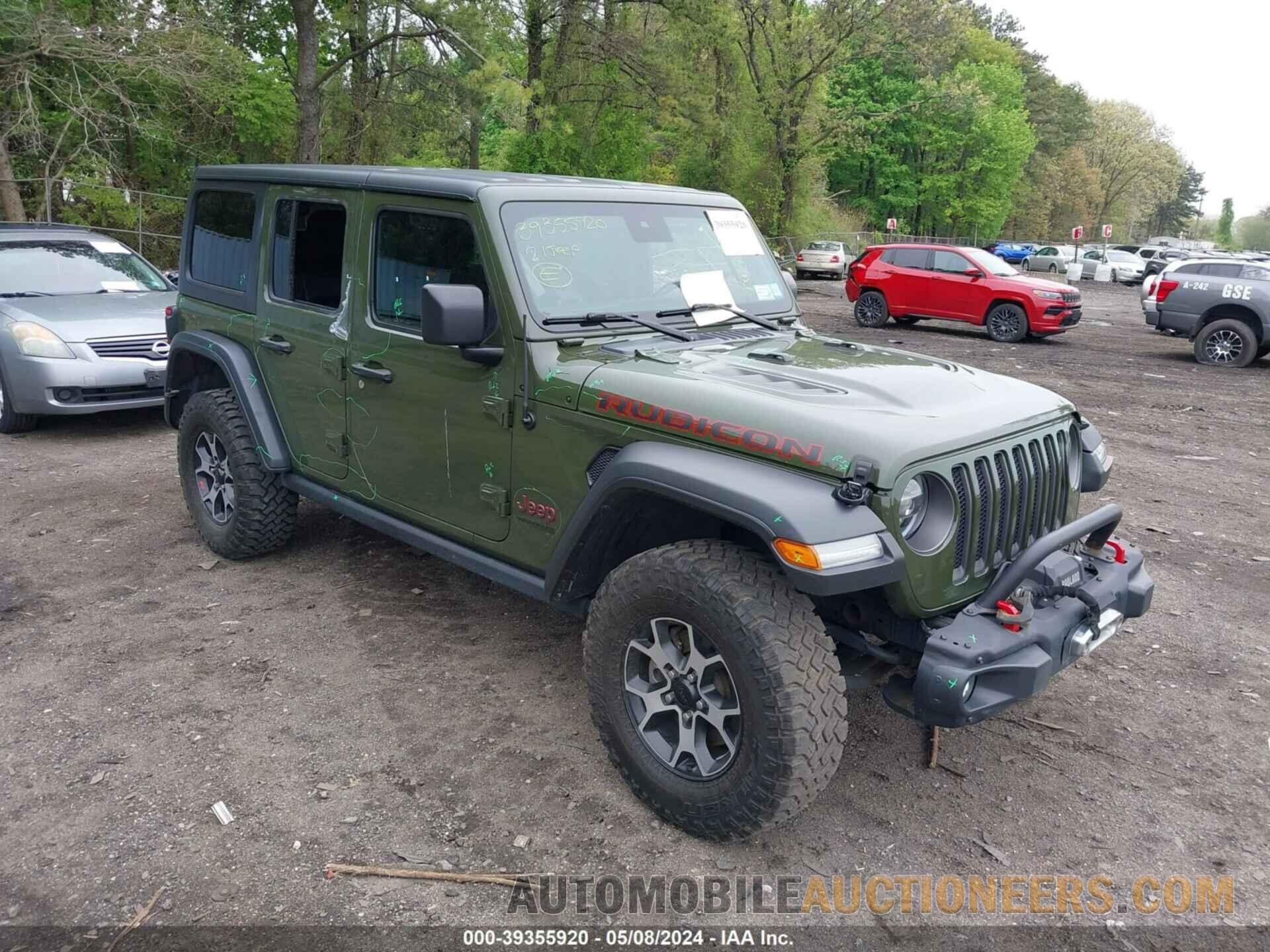 1C4HJXFN5MW606036 JEEP WRANGLER UNLIMITED 2021