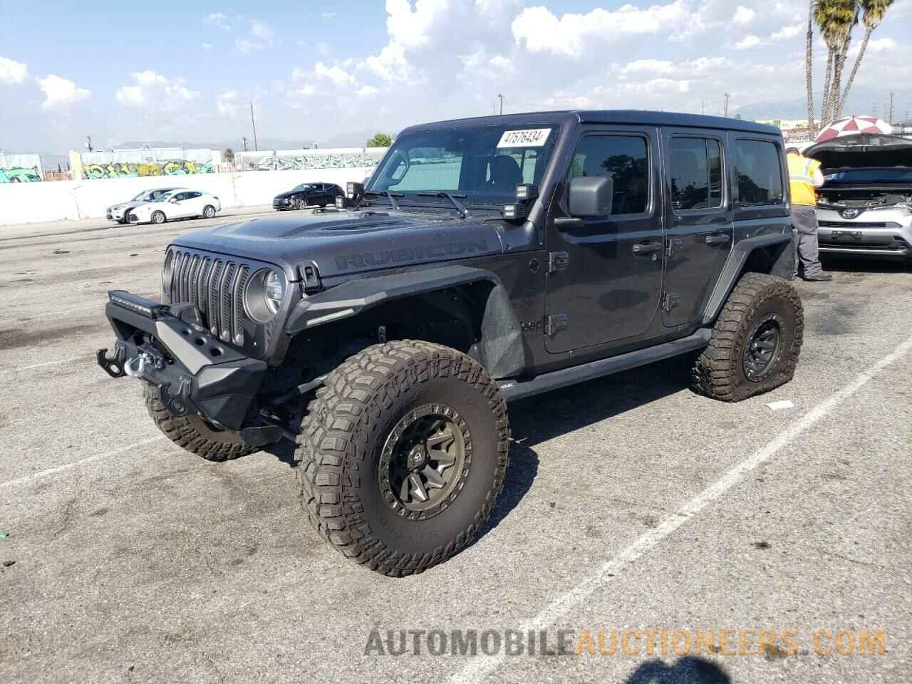 1C4HJXFN5MW697499 JEEP WRANGLER 2021