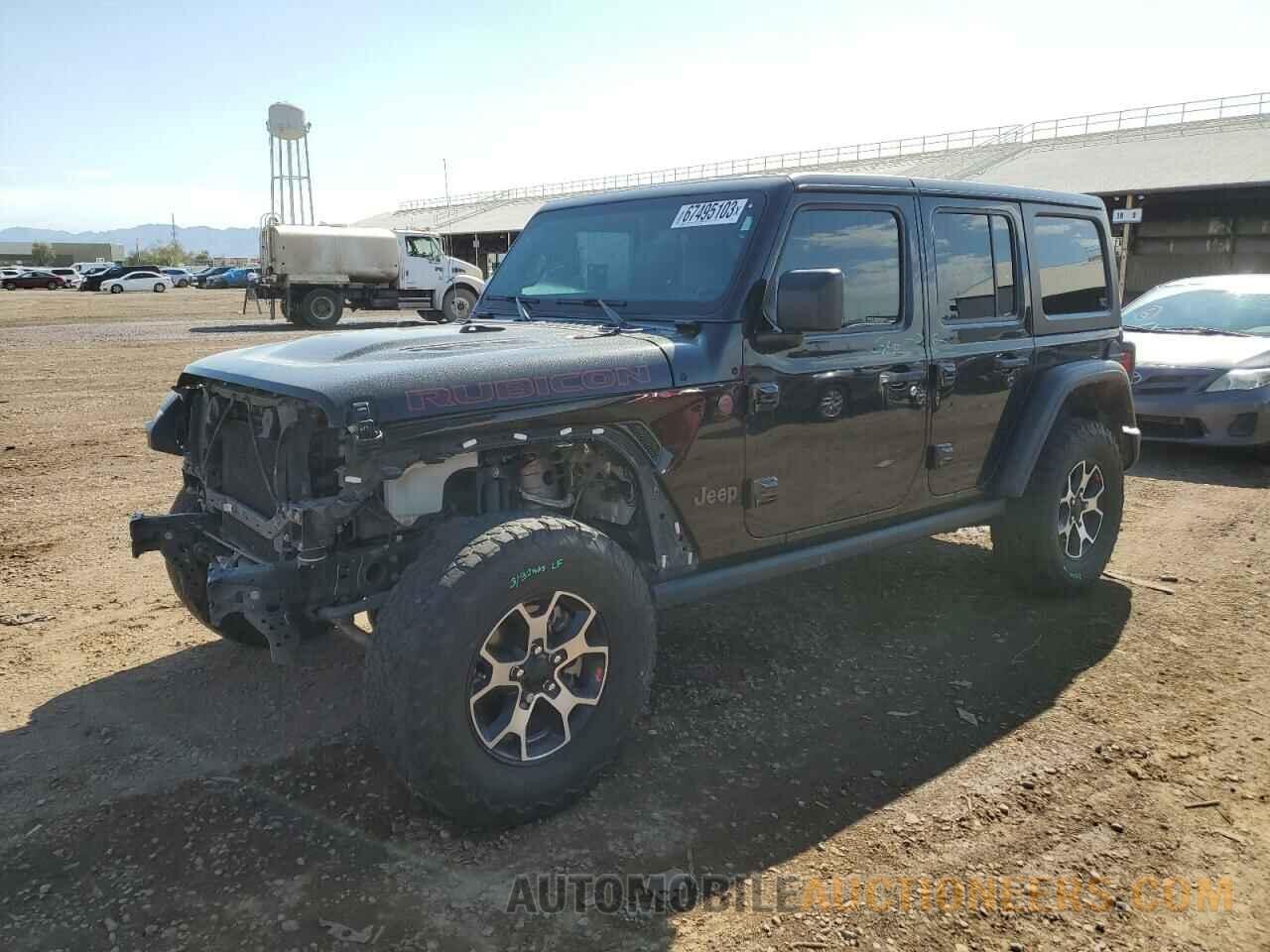 1C4HJXFN5MW744031 JEEP WRANGLER 2021