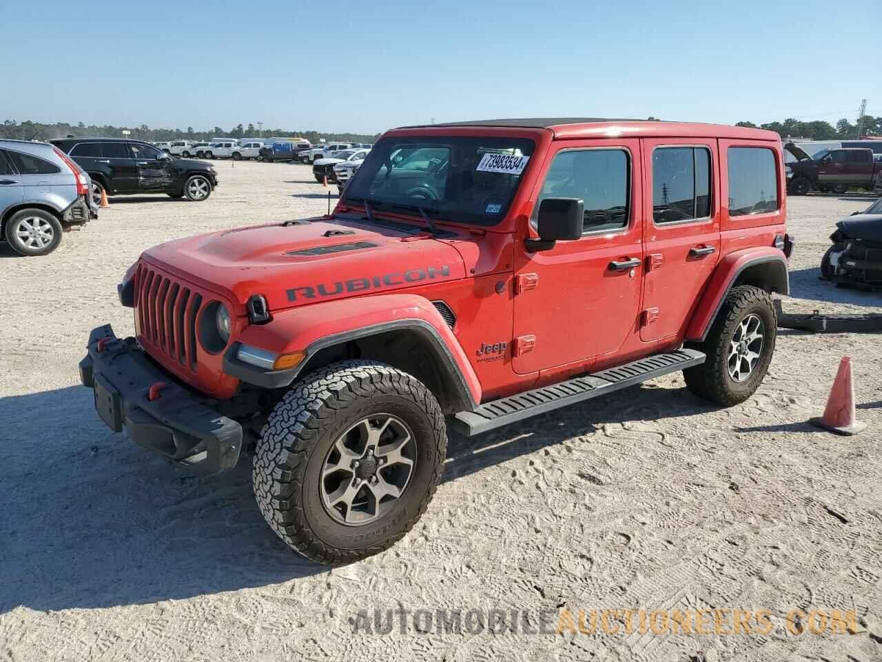 1C4HJXFN5MW763212 JEEP WRANGLER 2021