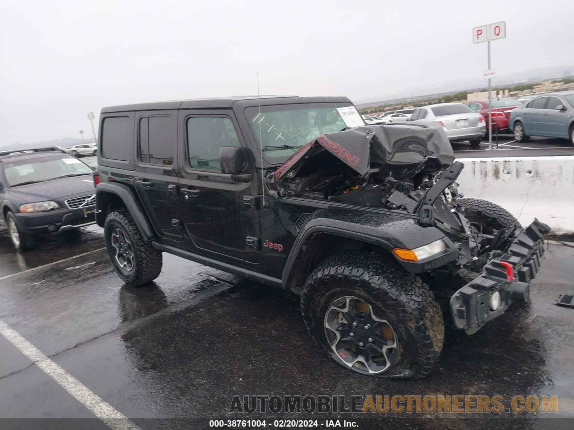 1C4HJXFN5PW636366 JEEP WRANGLER 2023