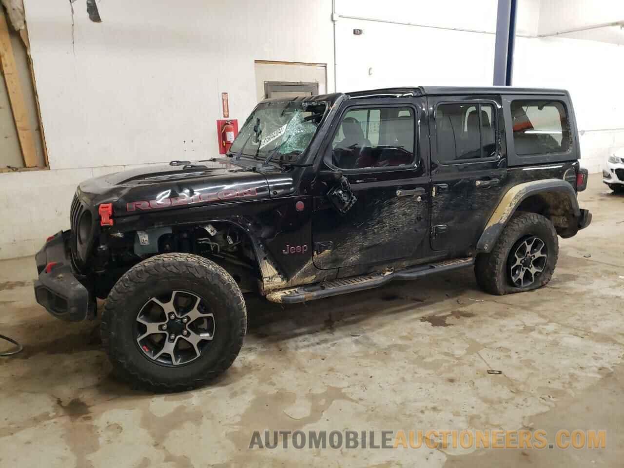 1C4HJXFN6JW244049 JEEP WRANGLER 2018