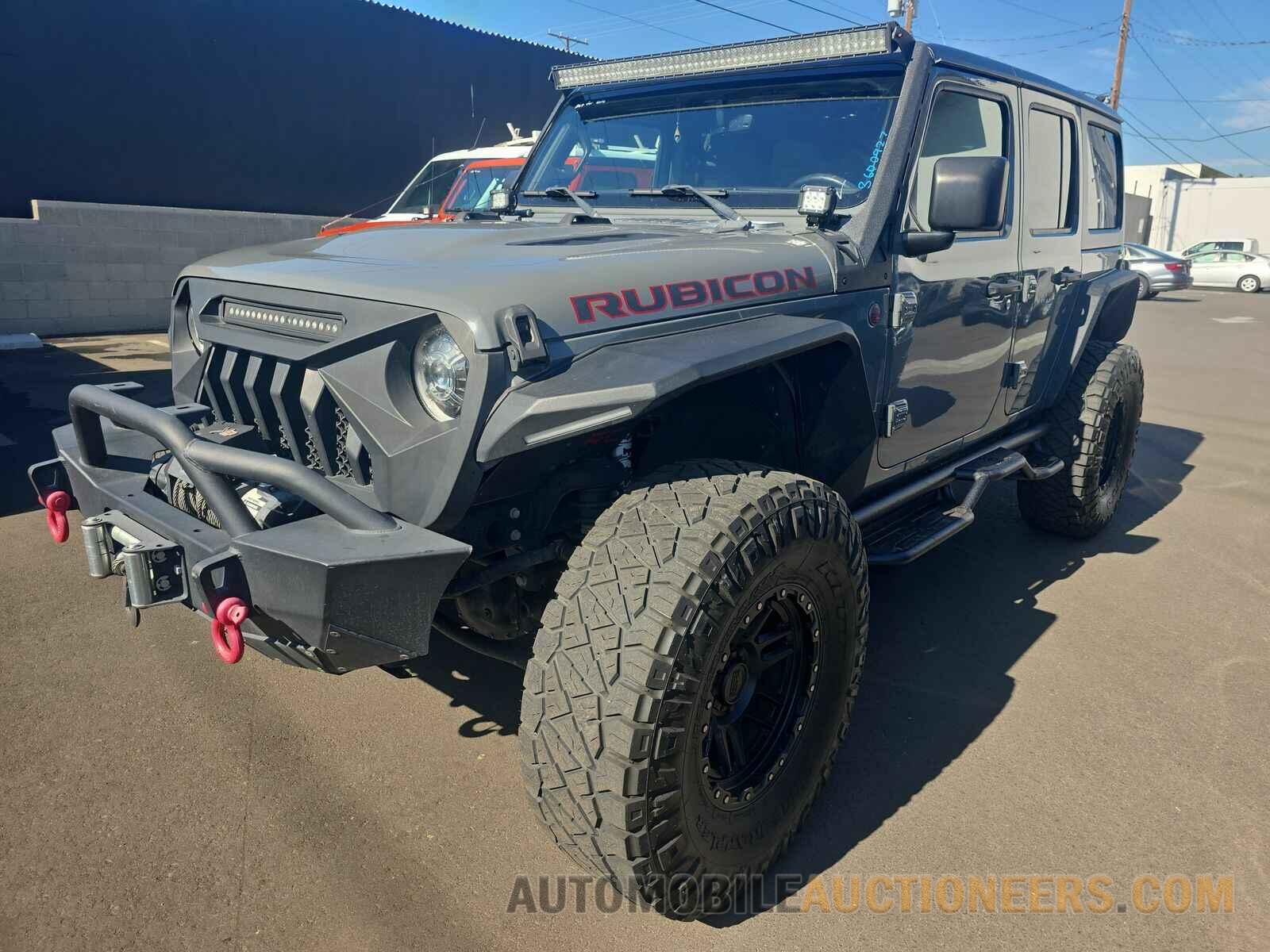 1C4HJXFN6KW503897 Jeep Wrangler Unlimited 2019